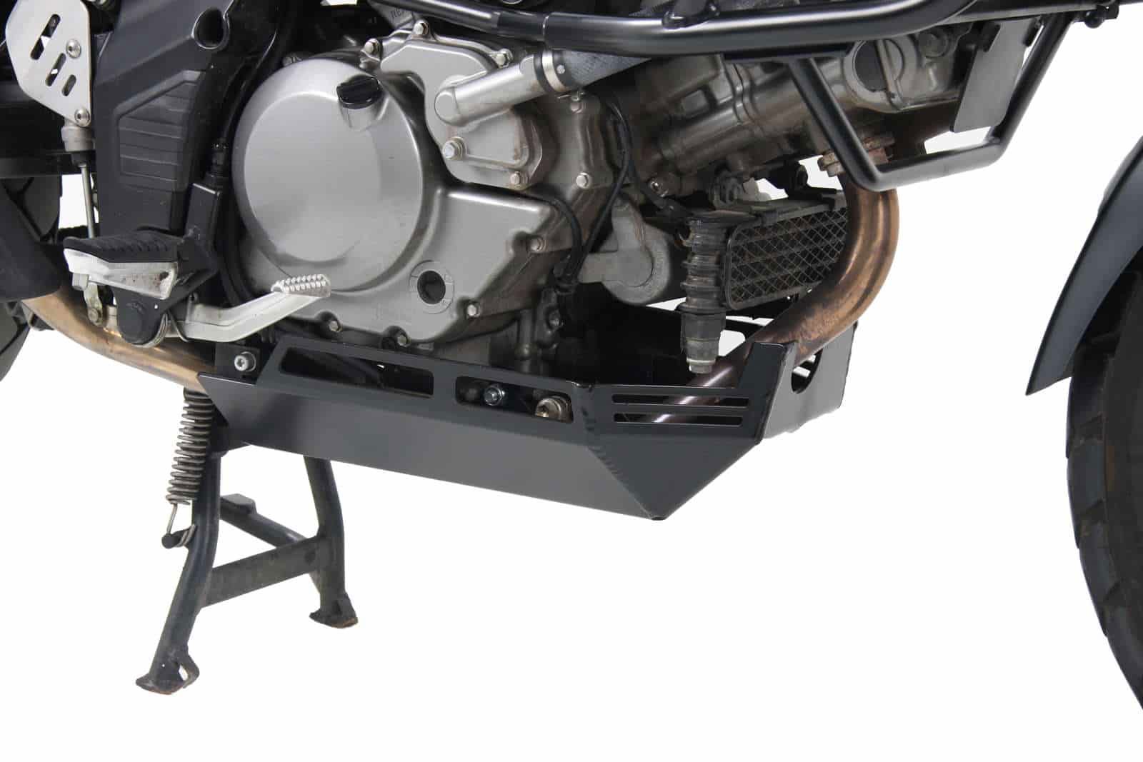 Hepco&Becker Aluminium Kurbelgehäuseschutz für Suzuki DL650 V-Strom von 2004 bis 2011