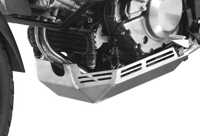 Hepco&Becker Aluminium Kurbelgehäuseschutz für Suzuki DL650 von 2004 bis 2011