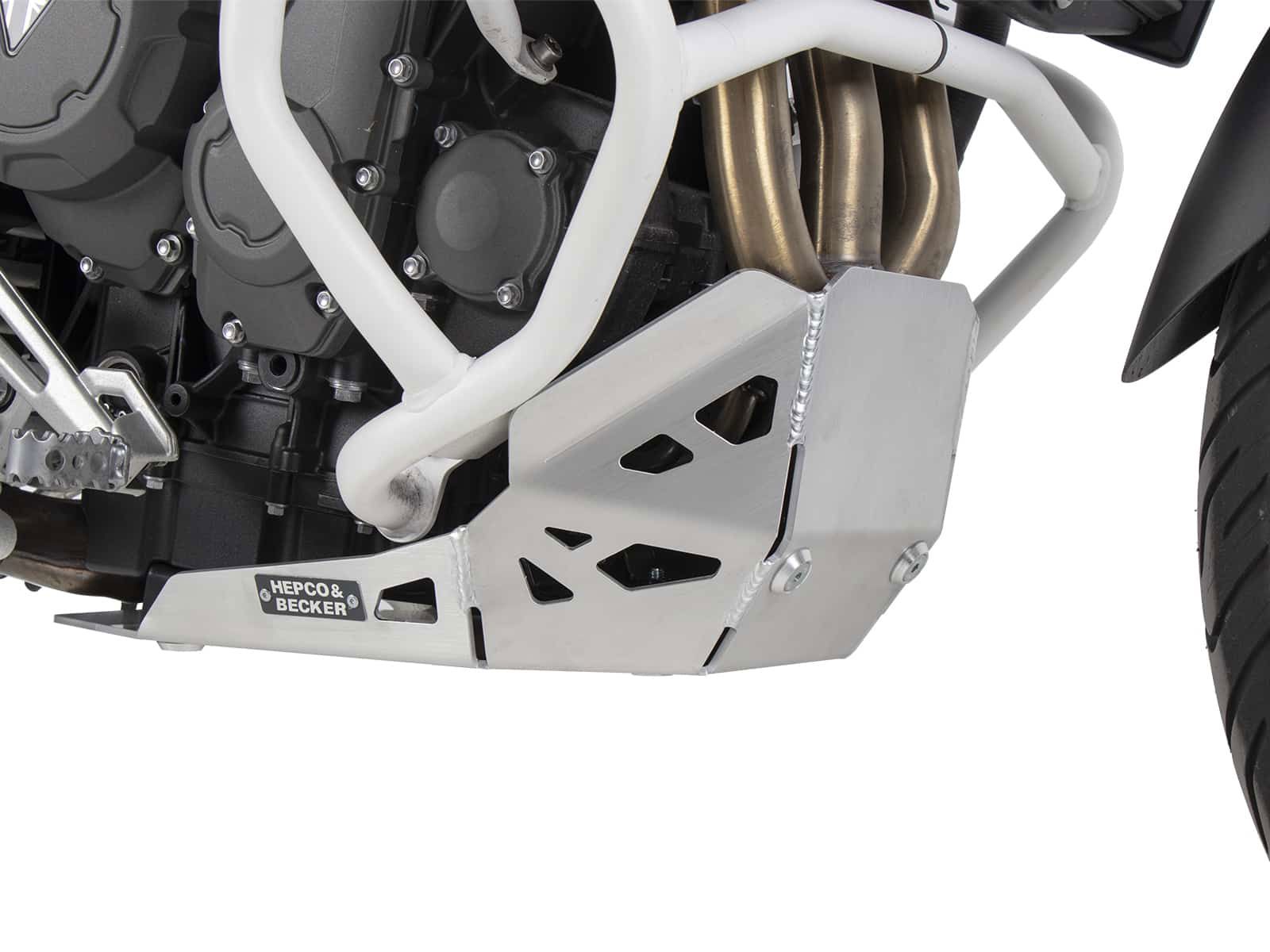 Hepco&Becker Aluminium Kurbelgehäuseschutz für Triumph Tiger 900 Rally / GT / PRO ab 2020