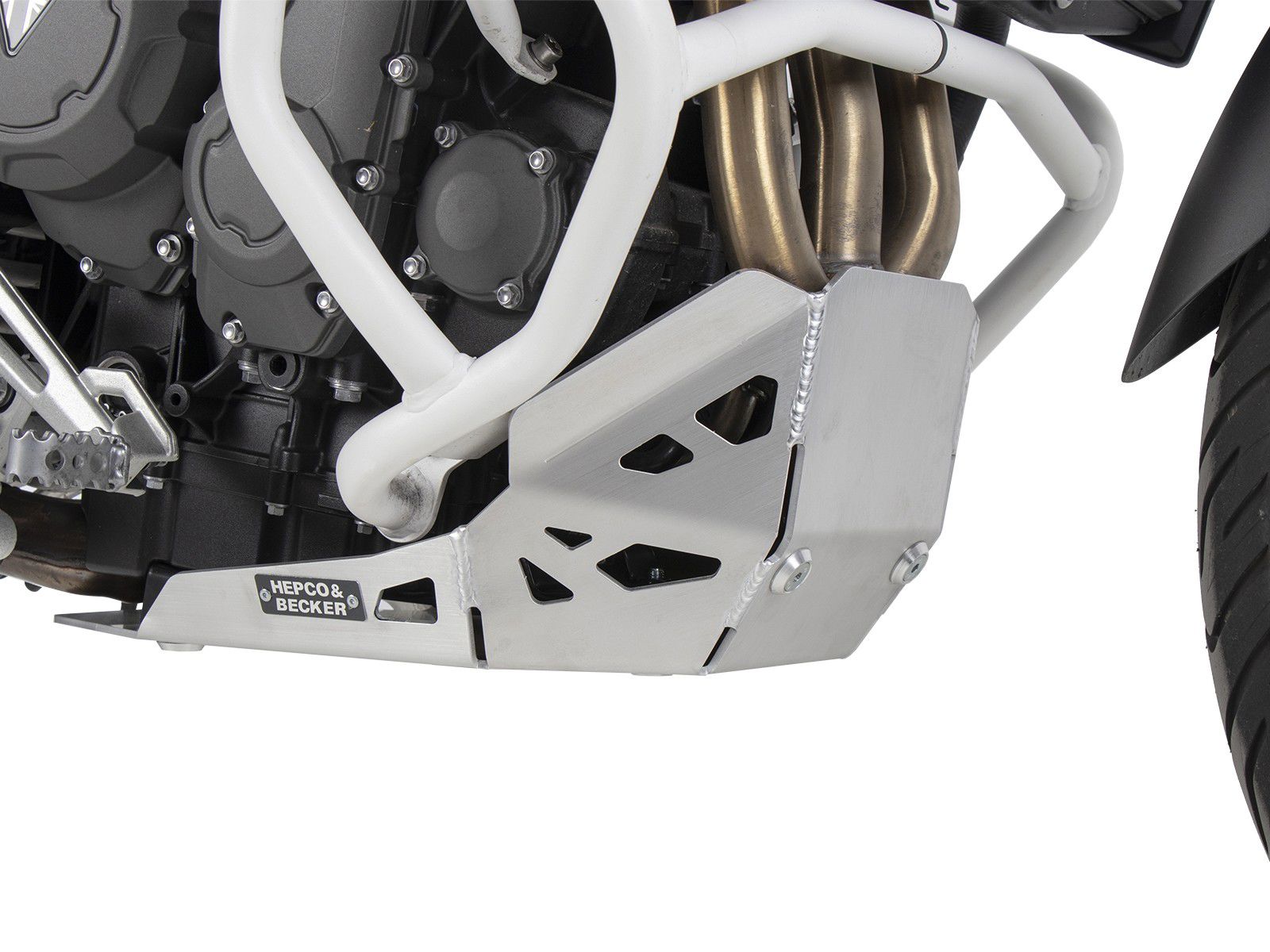 Hepco&Becker Aluminium Kurbelgehäuseschutz für Triumph Tiger 850 Sport ab 2021