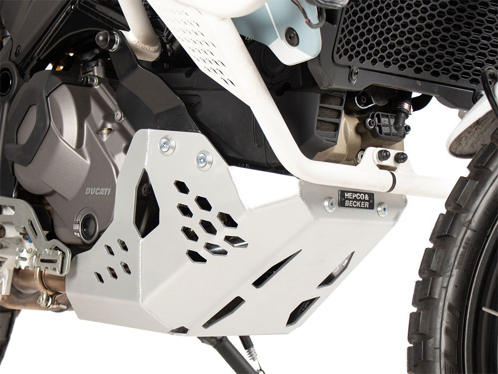 Hepco&Becker Aluminium Kurbelgehäuseschutz für Ducati DesertX Rally ab 2024