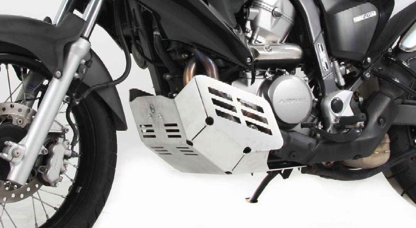 Hepco&Becker Aluminium Kurbelgehäuseschutz für Honda XL700V von 2008 bis 2012