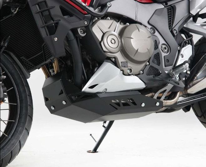 Hepco&Becker Aluminium Kurbelgehäuseschutz für Honda Crosstourer VFR1200X von 2012 bis 2020