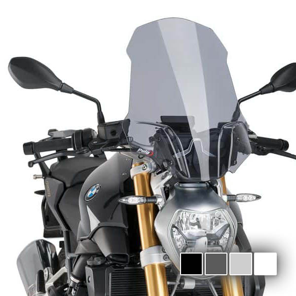 Puig New Generation Touring Windschild BMW R 1200 R (Ohne Original Windschild) 2015-2018