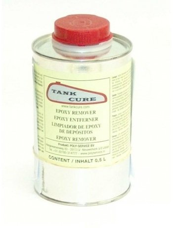 Tankcure 500ml Epoxy-Beschichtungsentferner für Motorrad-Benzintanks