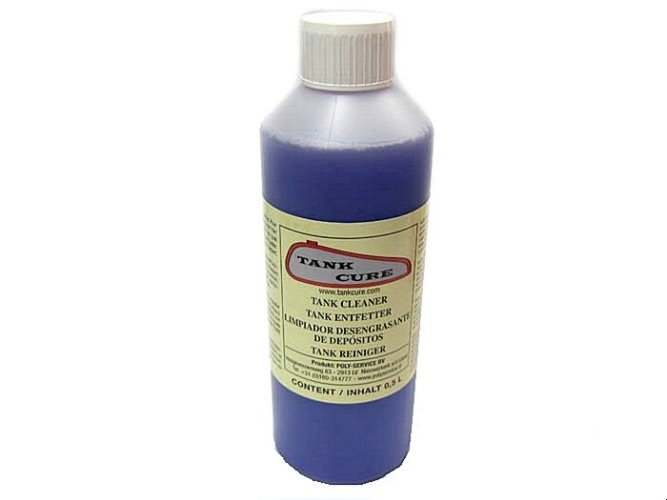 Tankcure 500 ml Reiniger / Reiniger für Motorrad-Benzintanks