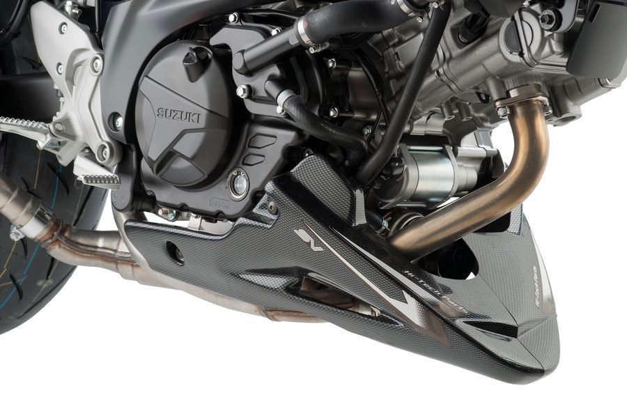 Puig Motorspoiler DL 650 V-Strom / SV 650 / N / S / X Carbon Look