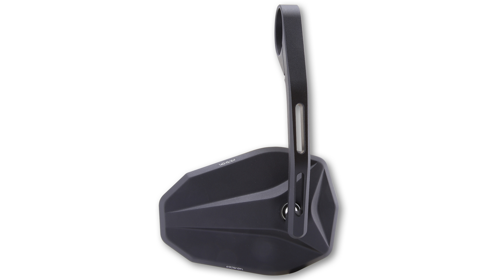 Highsider Lenkerendspiegel VICTORY-Blast Matt Black