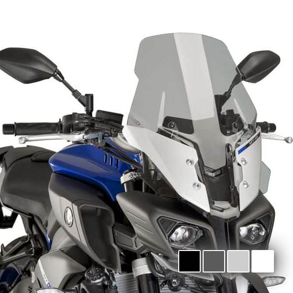 Puig Touring Plus Windschutzscheibe Yamaha MT 10 / MT 10 SP 2016-2021