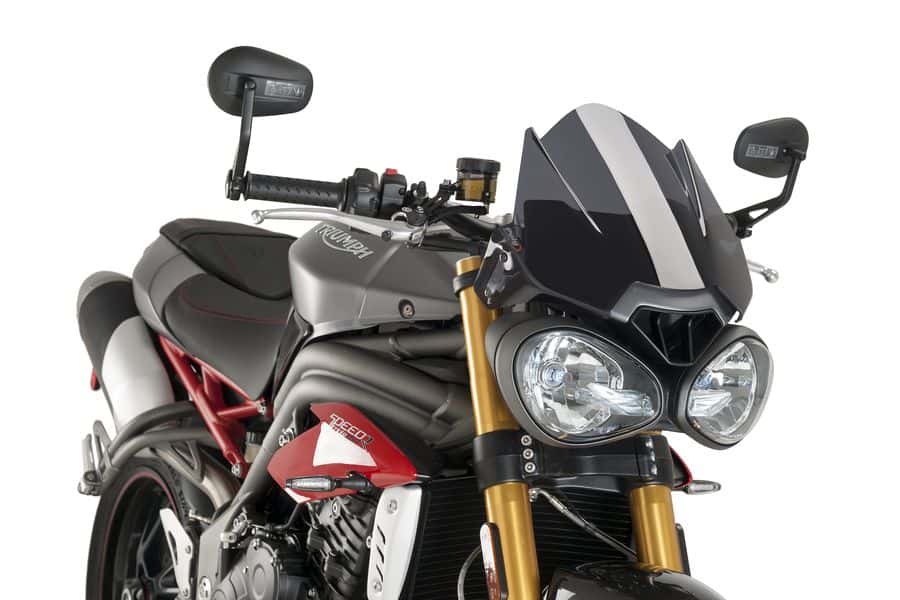Puig New Generation Sport Windschutzscheibe Triumph Street Triple 765 / Street Triple 1050