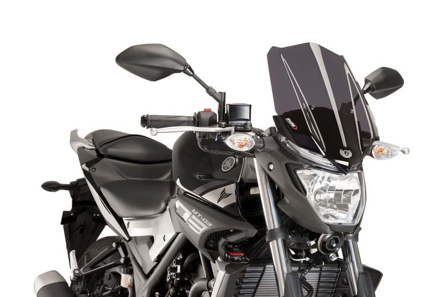 Puig New Generation Touring Windschutzscheibe Yamaha MT 03 2016-2019