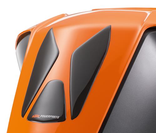 KTM Tankpad Duke 125/200/250/390 Orange