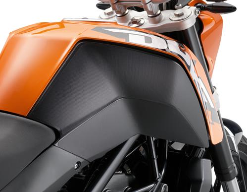 KTM Tankschutzaufkleber Transparent Duke 125/250/390
