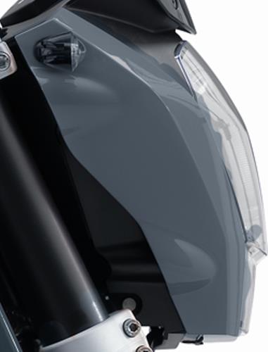 KTM Scheinwerfermaske links
