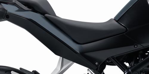 KTM Heckaufsatz links