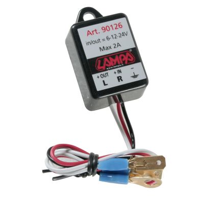 Lampa LED-Blinklichtrelais Universal 6 - 24 V