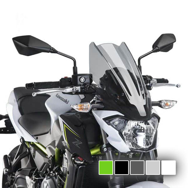 Puig New Generation Tourenscheibe Kawasaki Z 650 2017-2019