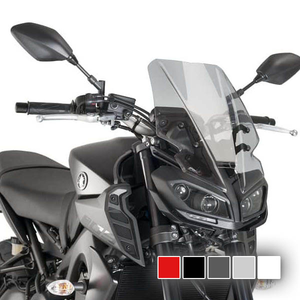 Puig New Generation Tourenscheibe Yamaha MT 09 / MT 09 SP 2017-2020