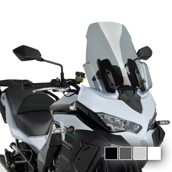 Puig Tourenscheibe Kawasaki Versys 650 / Versys 1000