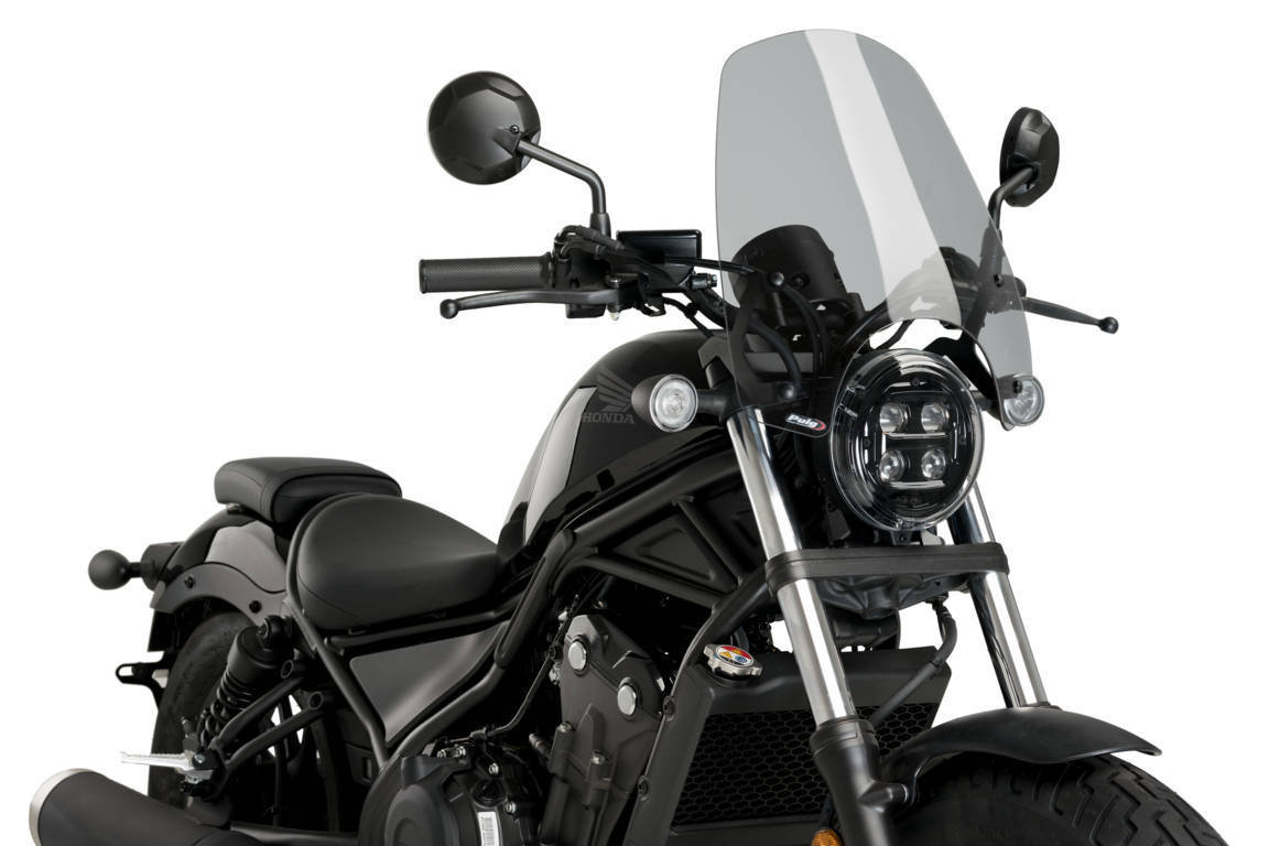 Puig New Generation Touring Windschutzscheibe Honda CMX 300 / 500 Rebel ab 2017