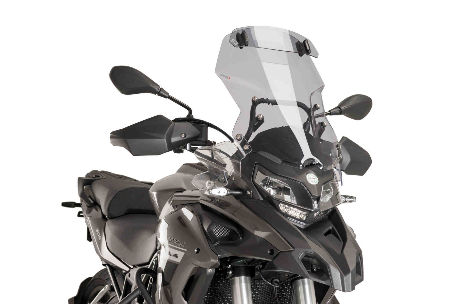 Puig Touring Windschutzscheibe mit angebautem Fenster Benelli TRK 502 / X ab 2016