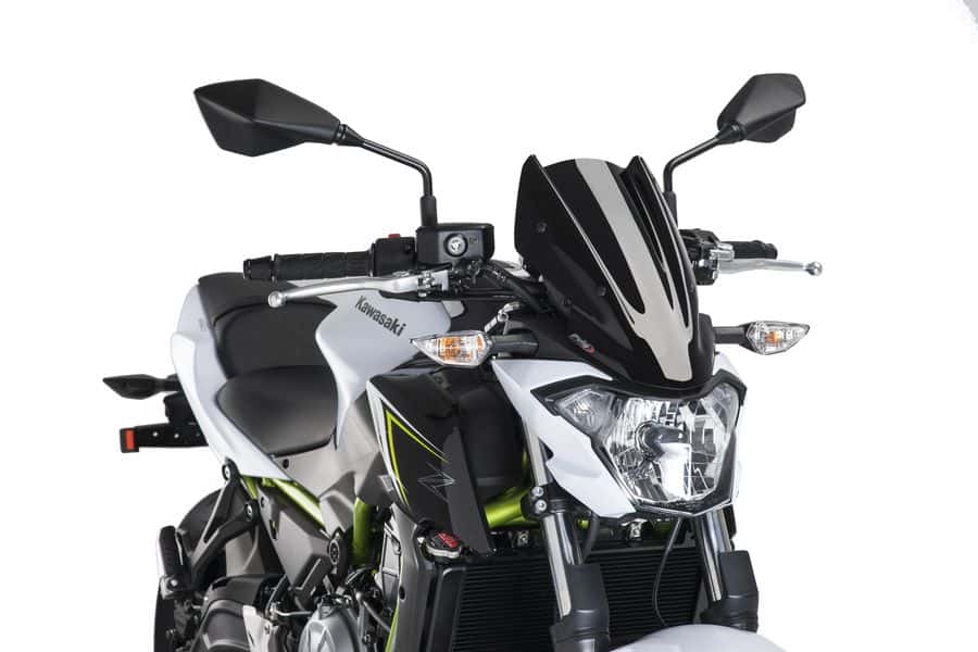 Puig New Generation Sport Windschutzscheibe Kawasaki Z 650 2017-2019