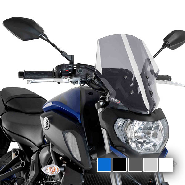 Puig New Generation Tourenscheibe Yamaha MT 07 2018-2020