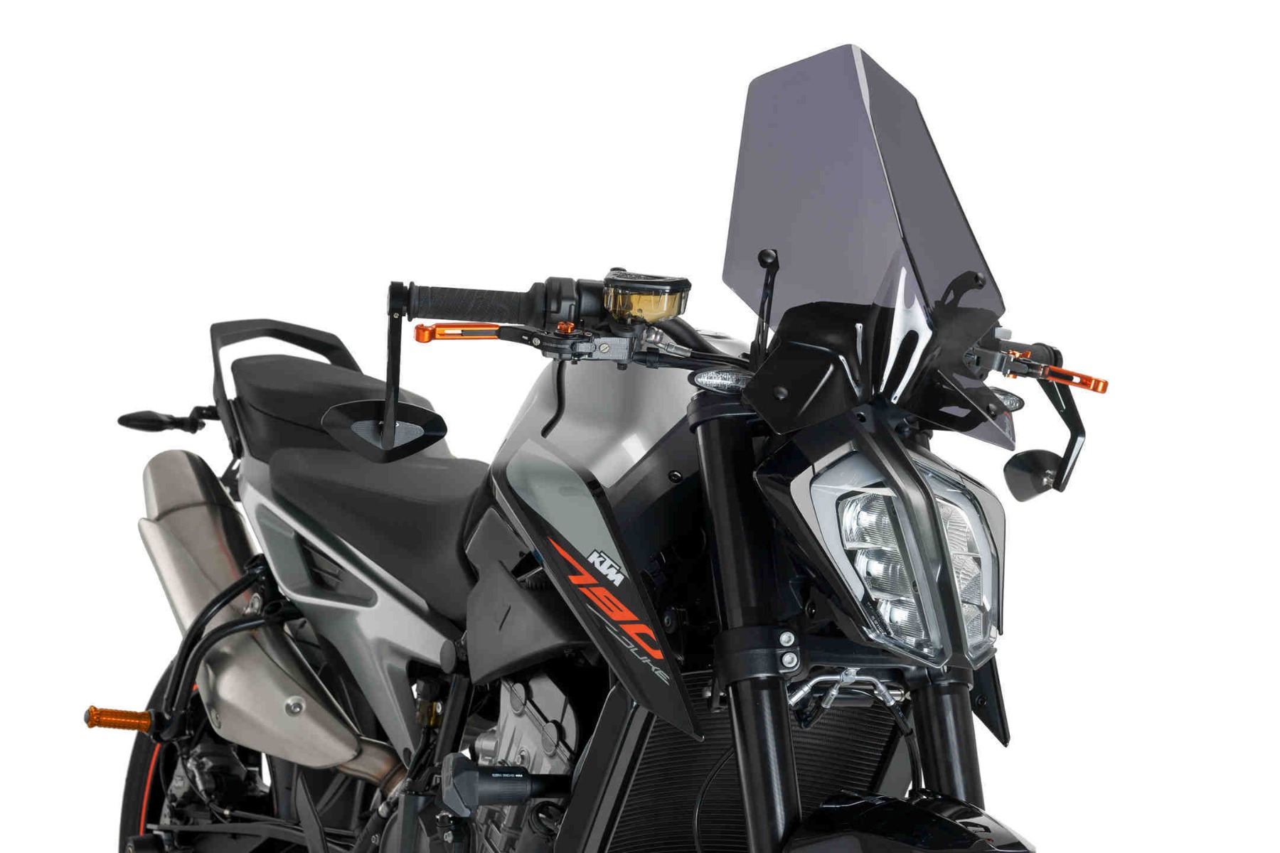 Puig New Generation Sport Windschutzscheibe KTM 790 Duke / 890 Duke / R / GP