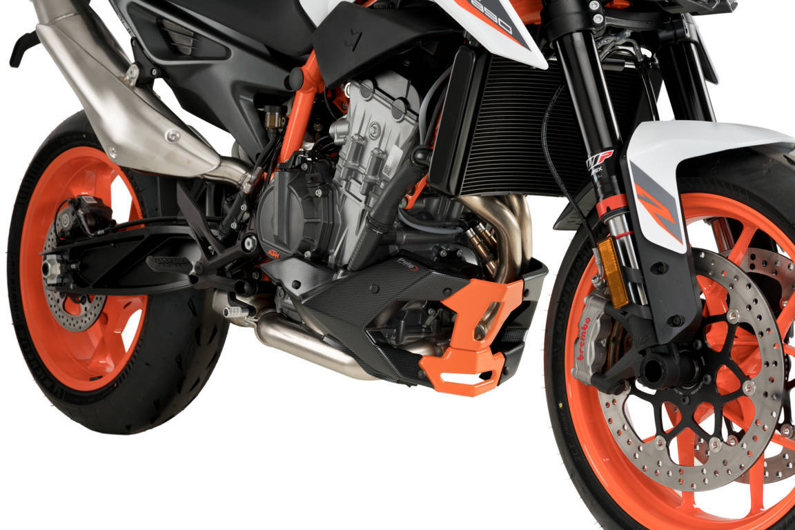 Puig Motorradspoiler KTM 790 Duke / 890 Duke / R / L / GP Carbon Look