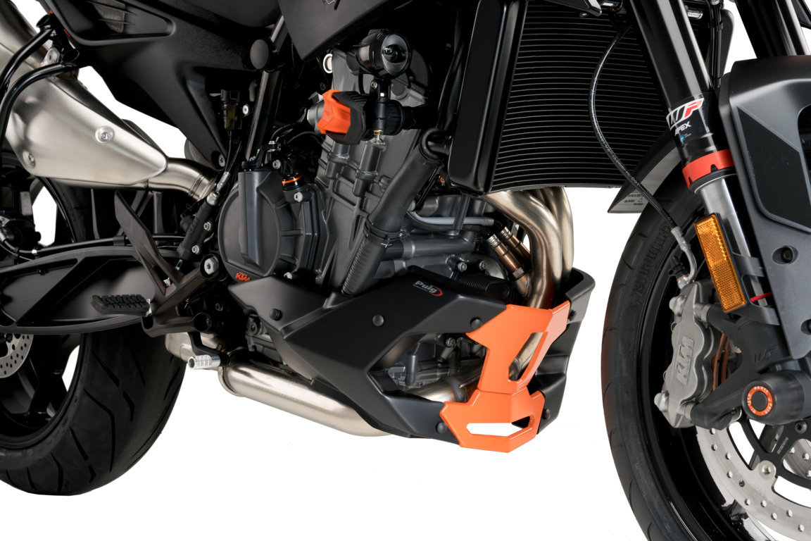 Puig Motorspoiler KTM 790 Duke / 890 Duke / R / L / GP Mattschwarz