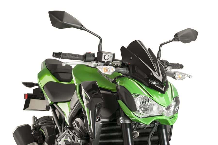 Puig New Generation Sport Windschutzscheibe Kawasaki Z 900 2017-2019