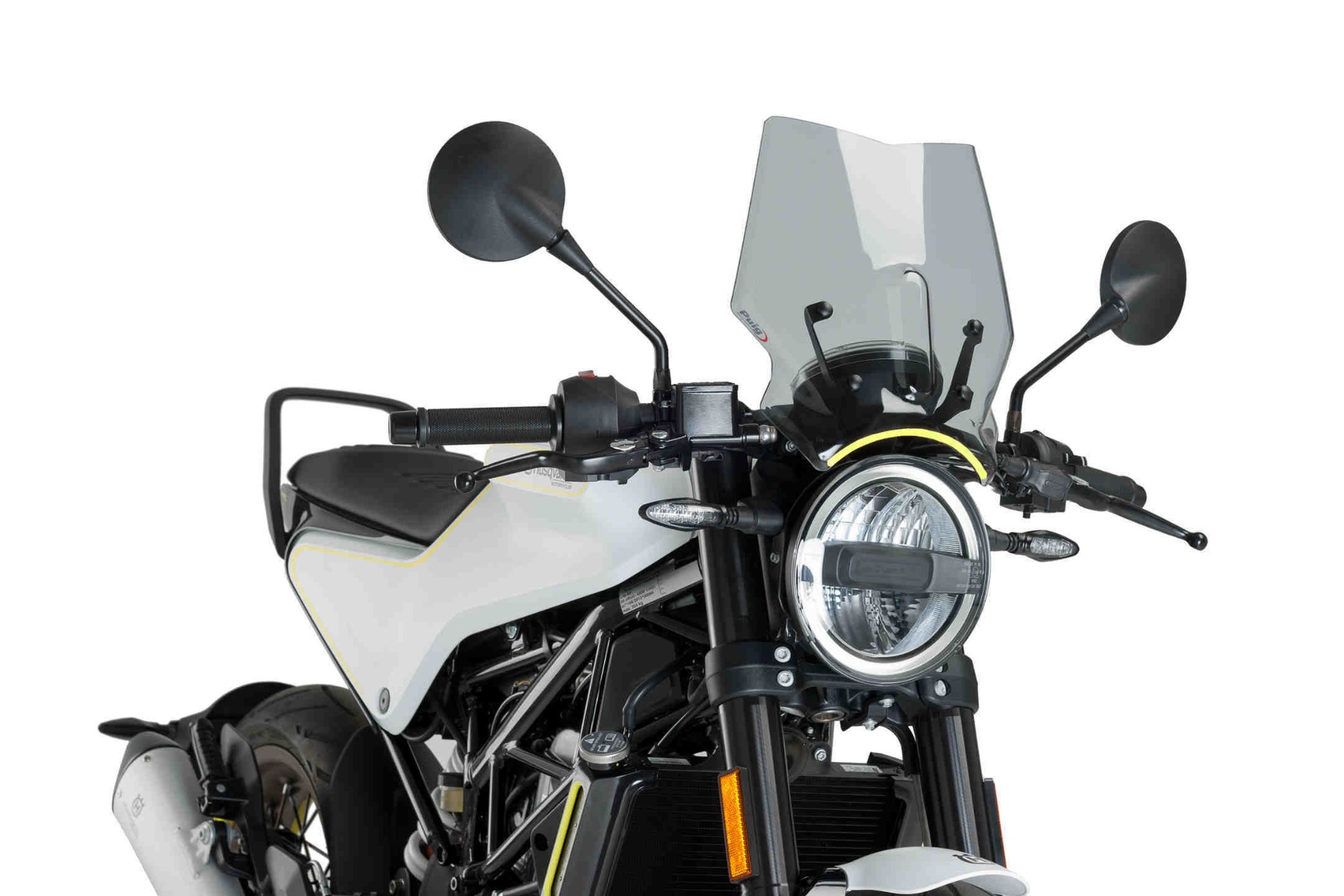 Puig New Generation Sport Windschutzscheibe Husqvarna 125 / 401 Svartpilen / 401 Vitpilen