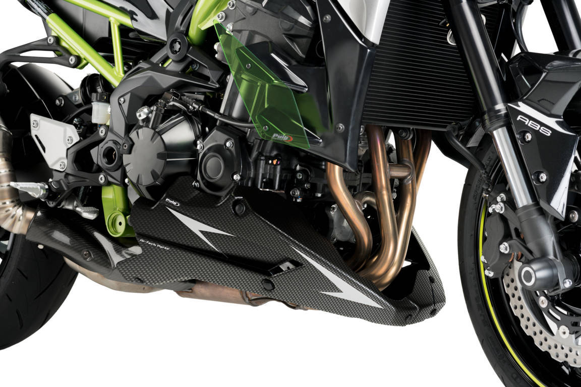 Puig Motorspoiler Kawasaki Z 900 / SE ab 2017 Carbon-Look