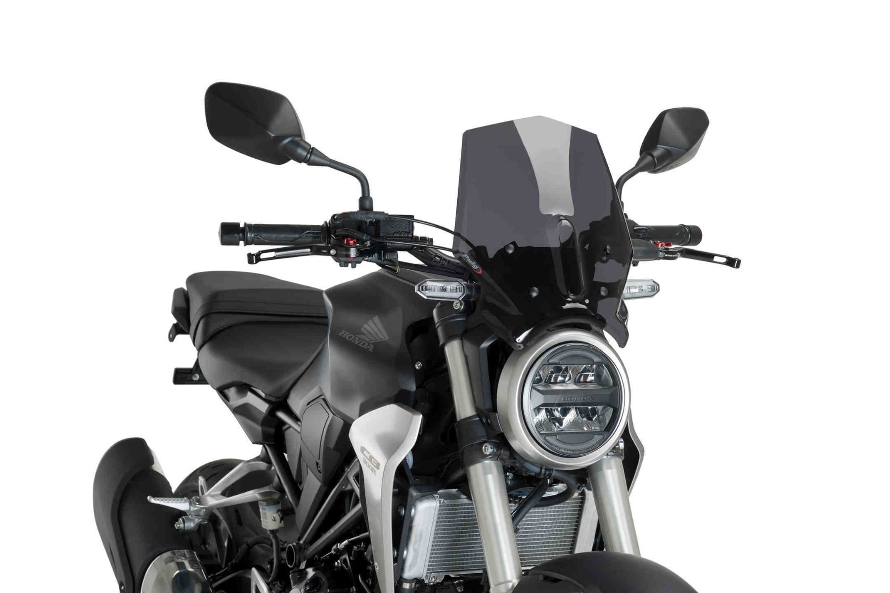 Puig New Generation Sport Windschutzscheibe Honda CB 125 / 300 R Neo Sports Cafe ab 2018