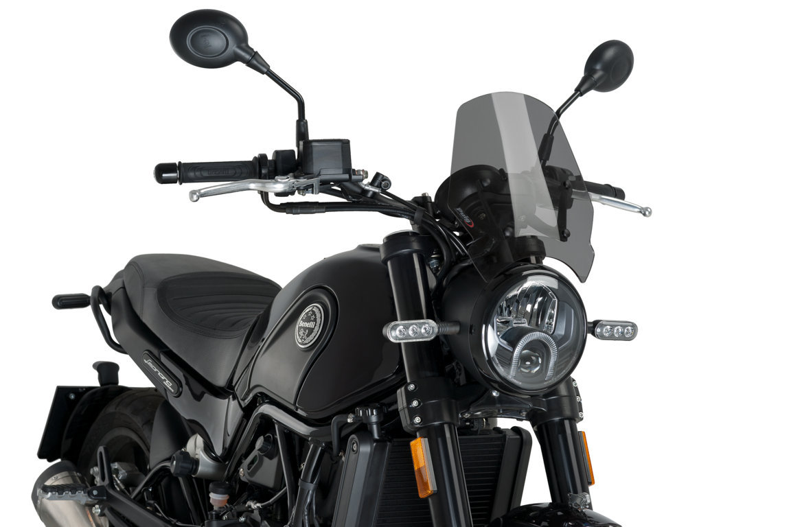 Puig New Generation Sport Windschutzscheibe Benelli Leoncino 500 / Trial ab 2016
