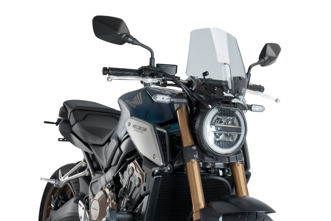 Puig New Generation Sport Windschutzscheibe Honda CB 1000 R / CB 650 R Neo Sports Cafe