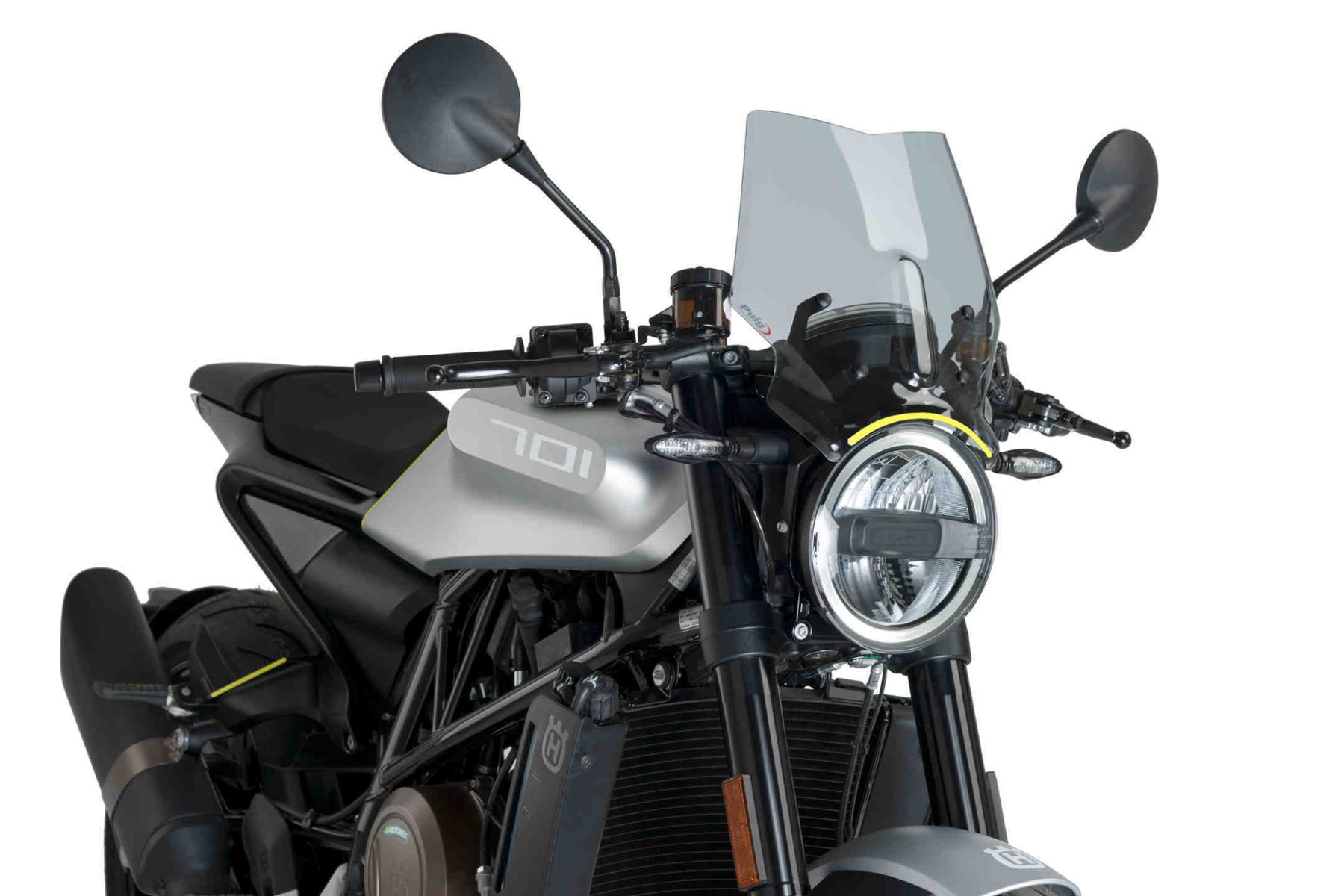 Puig New Generation Sport Windschutzscheibe Husqvarna 701 Vitpilen 2018-2020