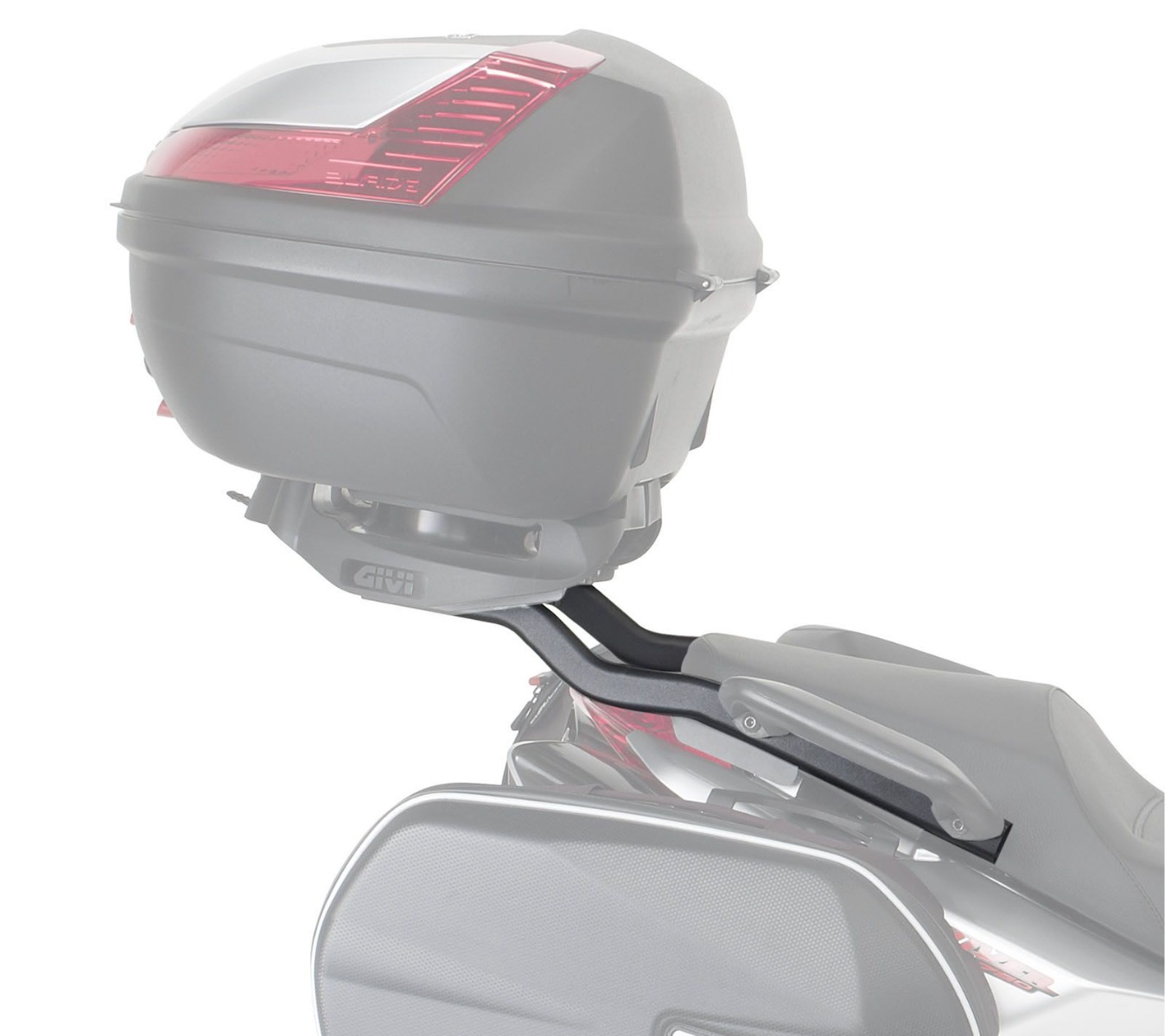 Givi 250F Topcaseträger Honda CB 500 / CB 500 S