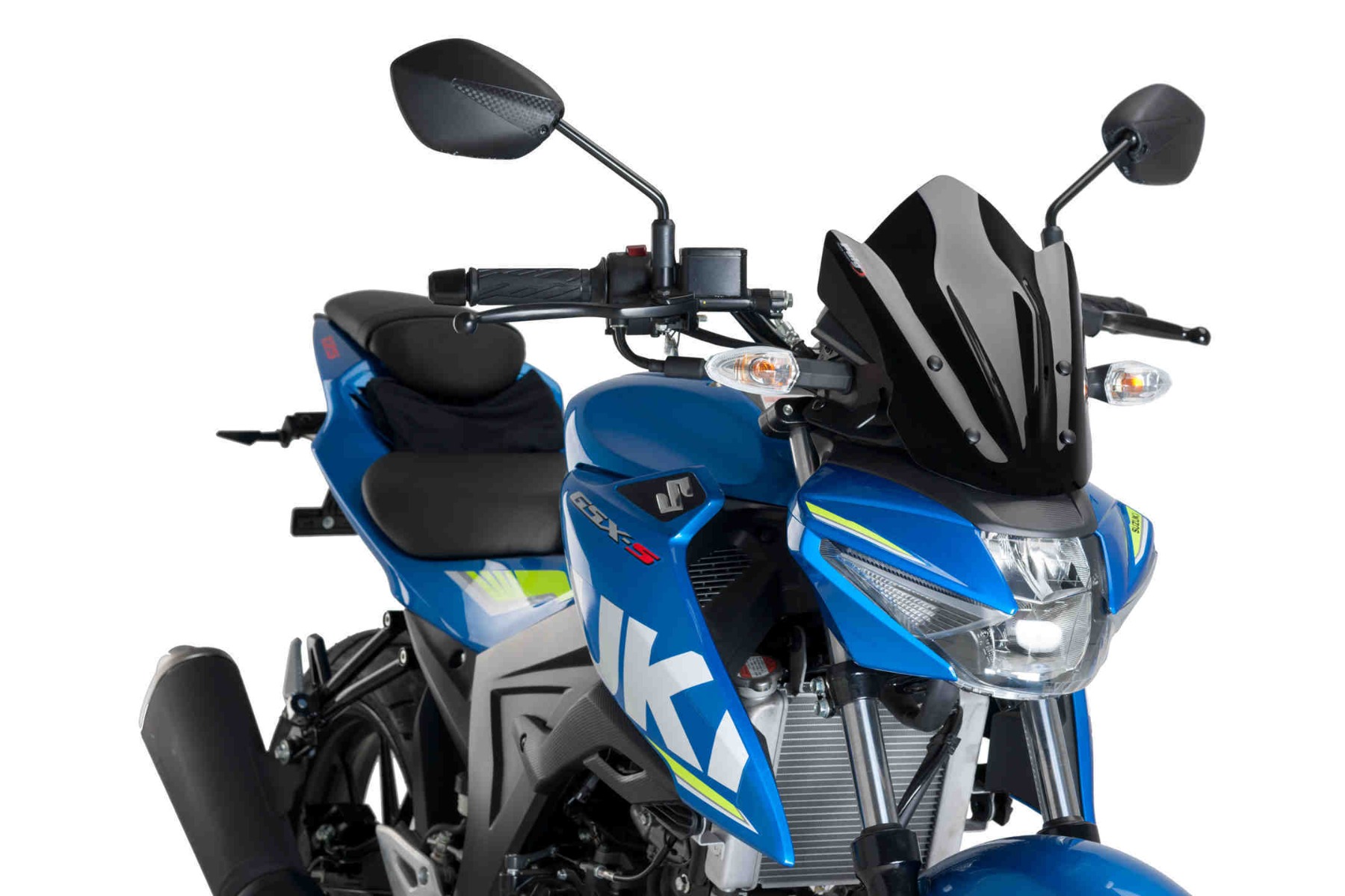 Puig New Generation Sport Windschutzscheibe Suzuki GSX-S 125 2017-2021