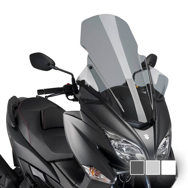 Puig V-Tech Line Tourenscheibe Suzuki Burgman 400 Ab 2017