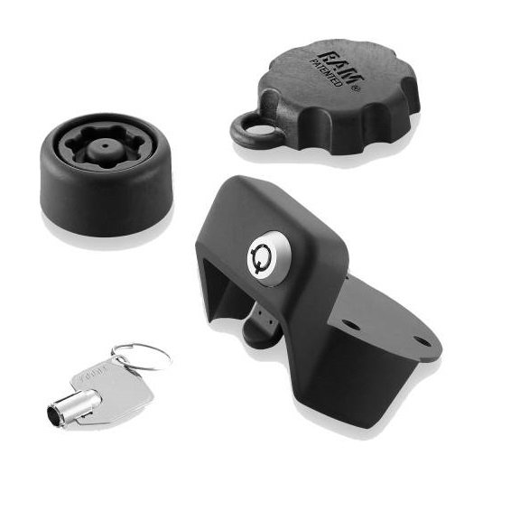 Diebstahlsicherungs-Set v2 für TomTom Rider