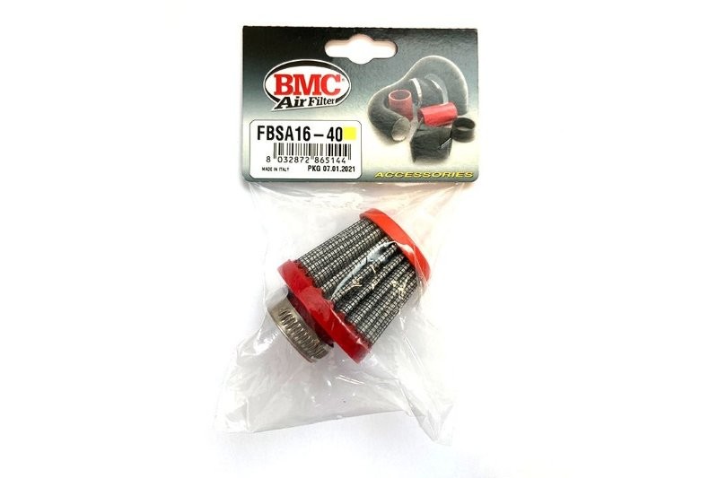 BMC carter ontluchtingsfilter 16 mm x 40 mm