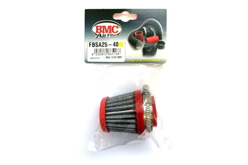 BMC carter ontluchtingsfilter 25 mm x 40 mm