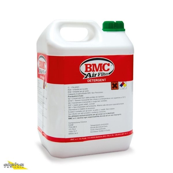 BMC Luchtfilterreinigingsmiddel 5 liter