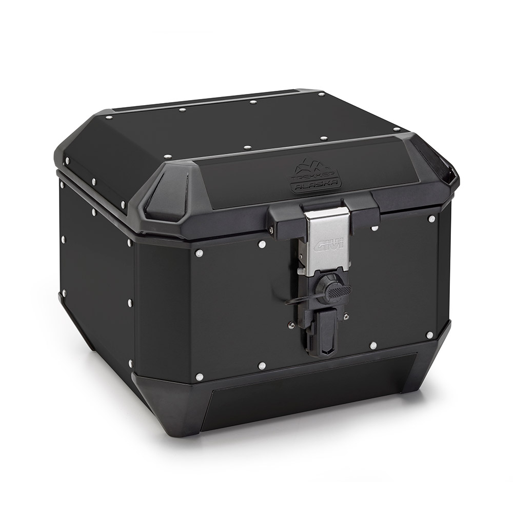 Givi ALA44B Trekker Alaska 44 Liter Aluminium-Topcase schwarz