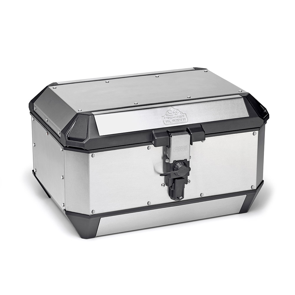 Givi ALA56A Trekker Alaska 56 Liter Aluminium-Topcase