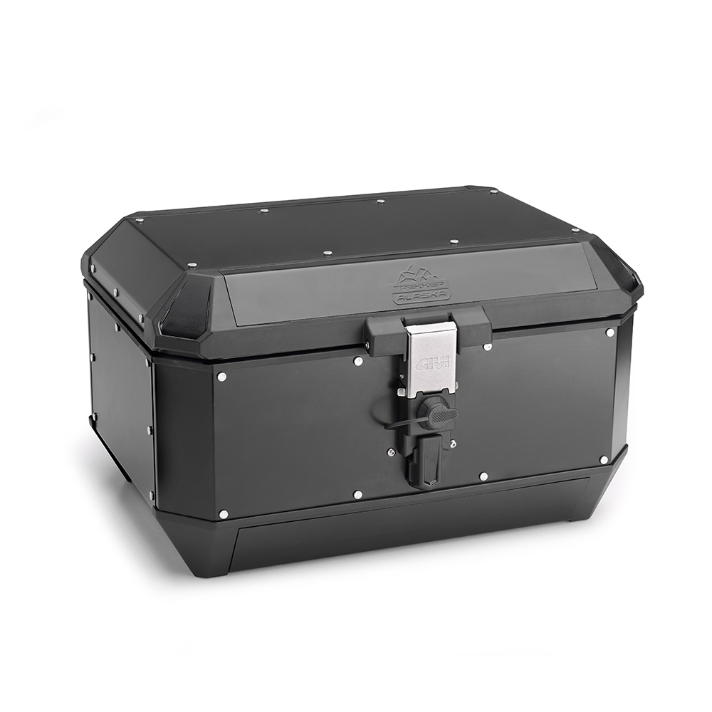 Givi ALA56B Trekker Alaska 56 Liter Aluminium-Topcase schwarz