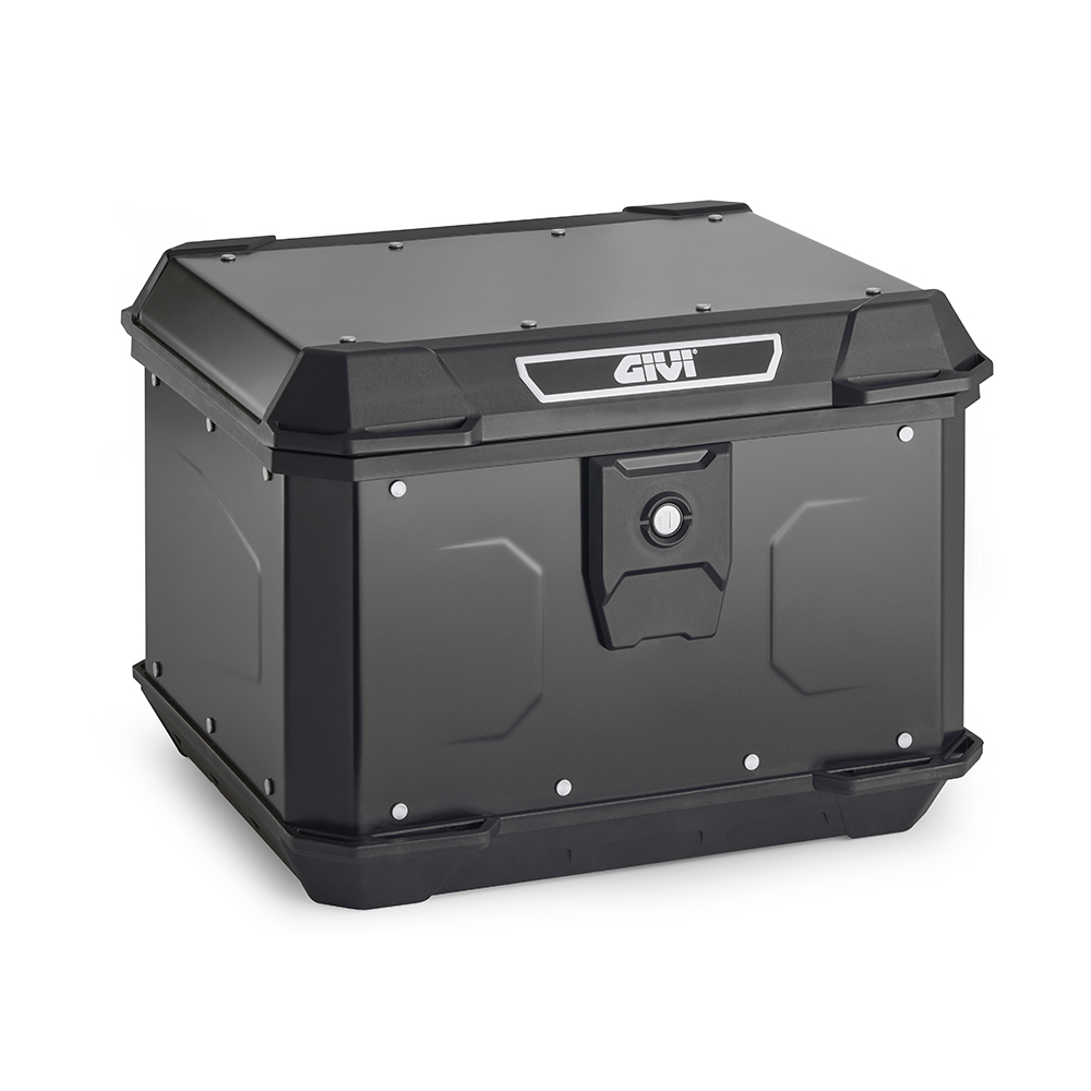 Givi Alpina ALP44B schwarzes Aluminium-Monolock-Topcase 44L