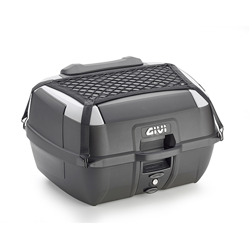 Givi schwarzes Monolock-Topcase 45 Liter