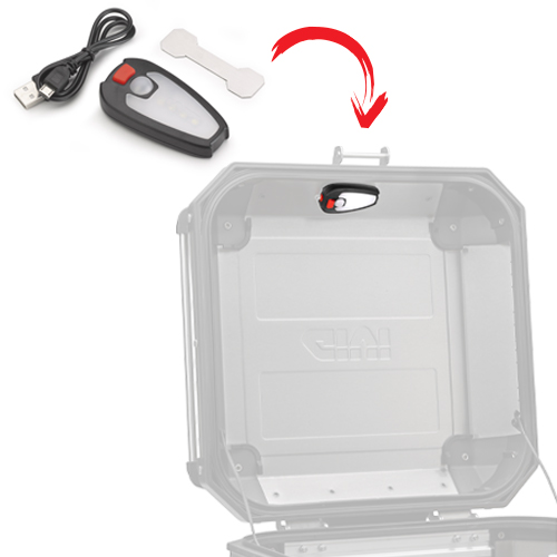 Givi E198B Koffer Innenbeleuchtung
